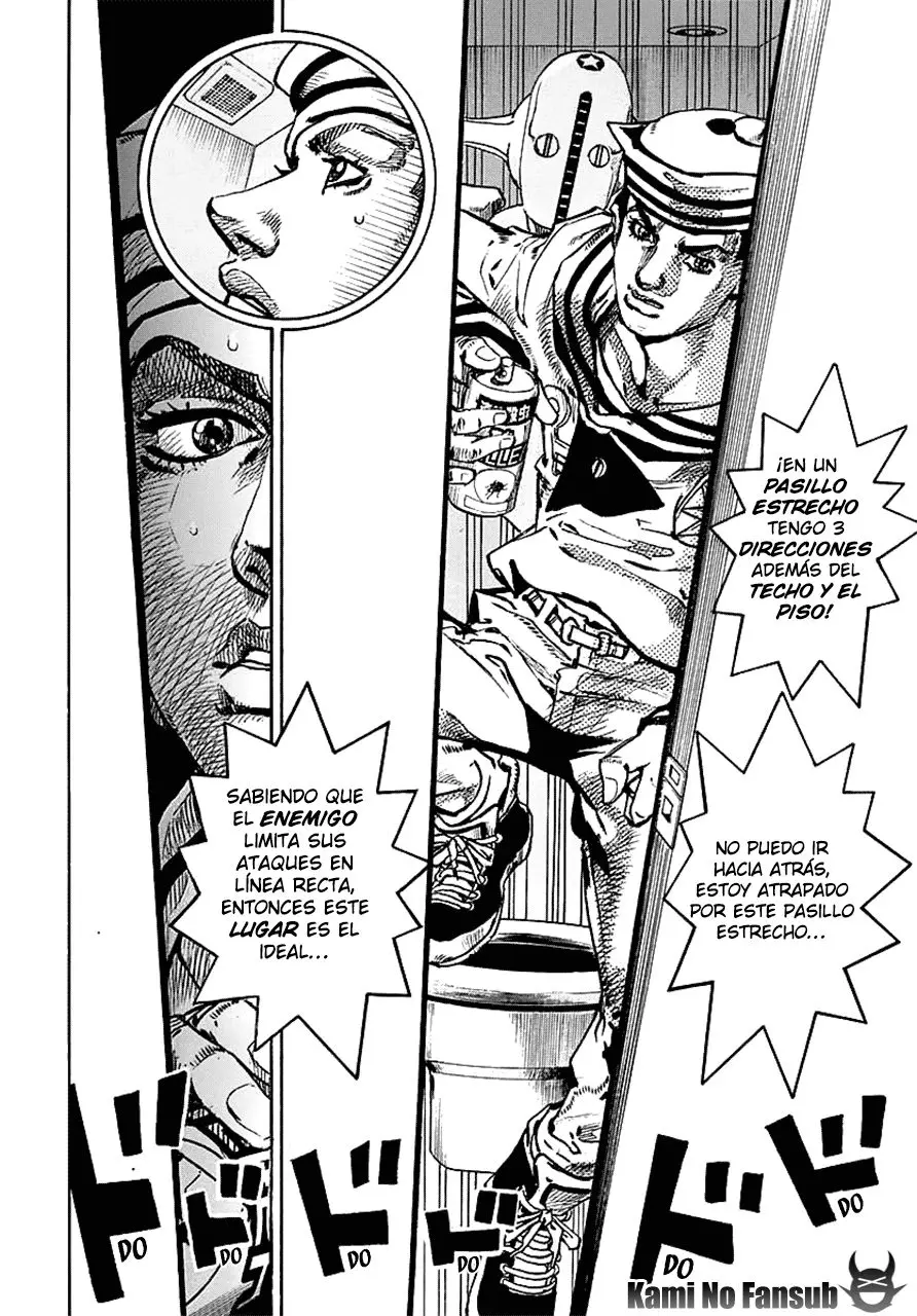 JoJo's Bizarre Adventure - Parte 8: JoJolion capítulo 63 página 18