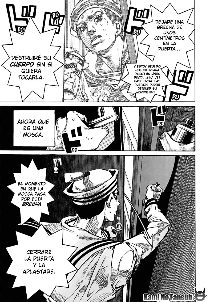 JoJo's Bizarre Adventure - Parte 8: JoJolion capítulo 63 página 19