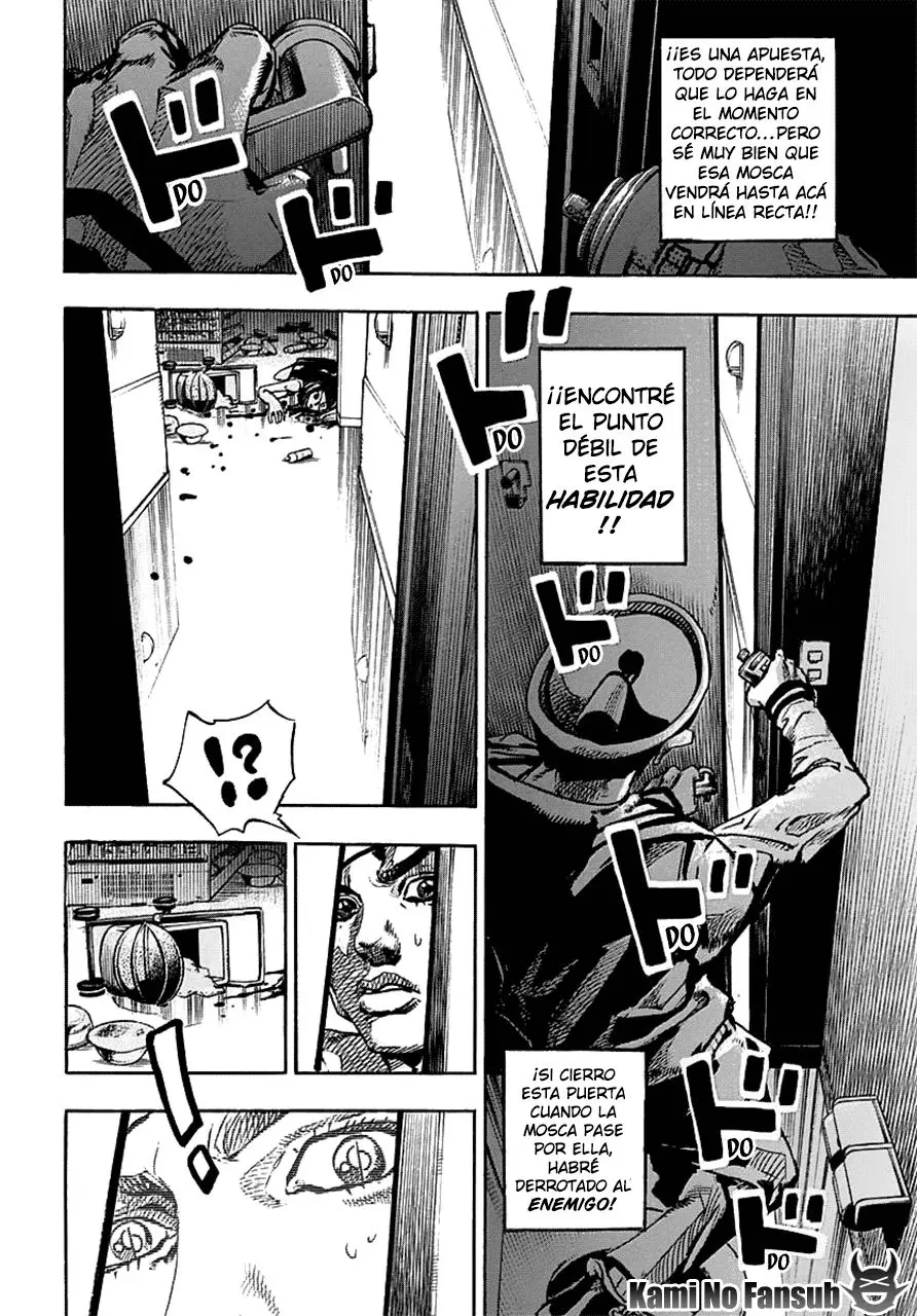 JoJo's Bizarre Adventure - Parte 8: JoJolion capítulo 63 página 20