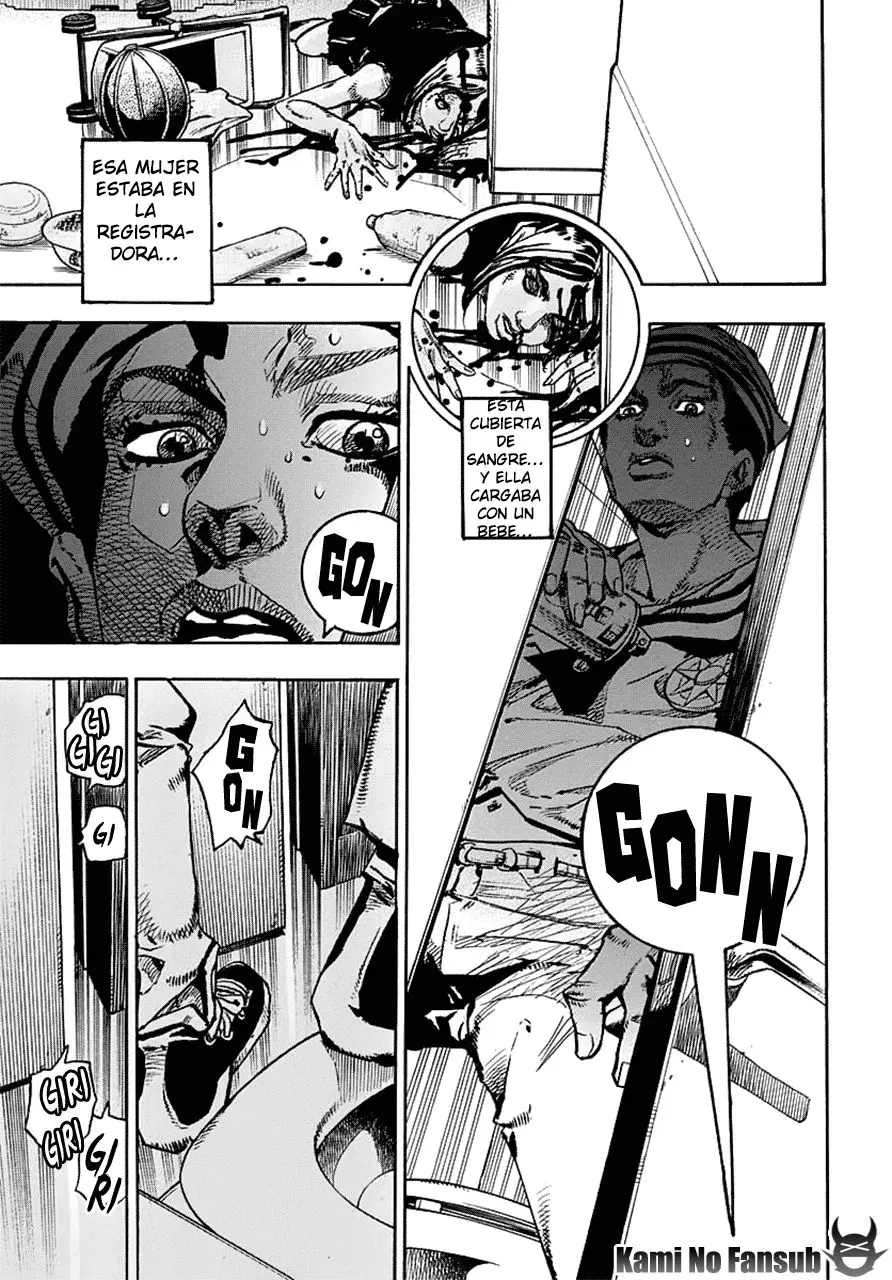 JoJo's Bizarre Adventure - Parte 8: JoJolion capítulo 63 página 21