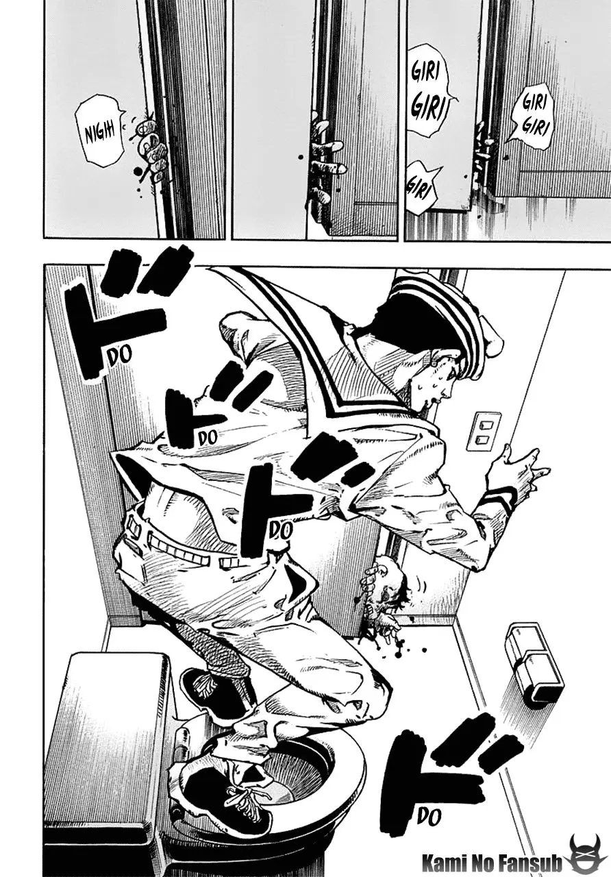 JoJo's Bizarre Adventure - Parte 8: JoJolion capítulo 63 página 22