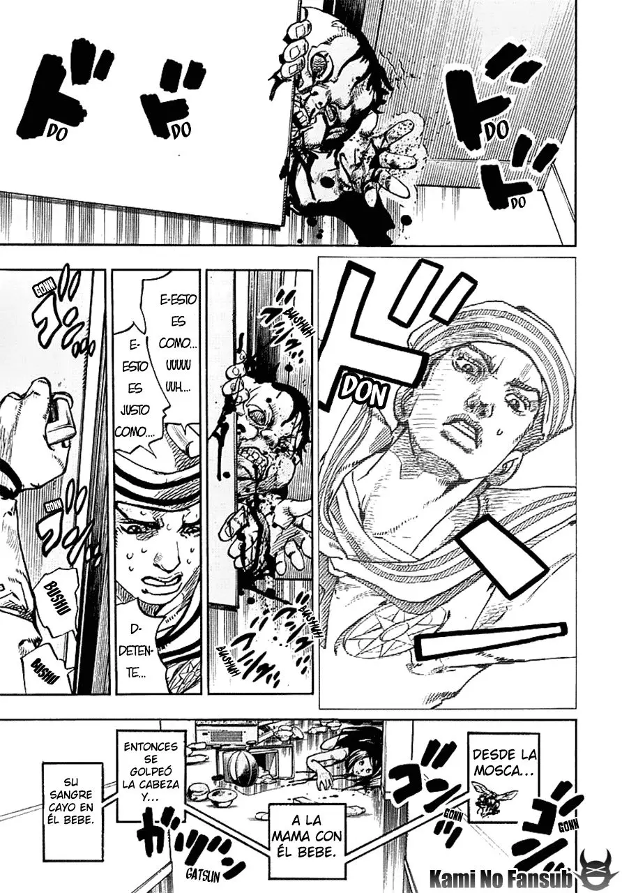 JoJo's Bizarre Adventure - Parte 8: JoJolion capítulo 63 página 23