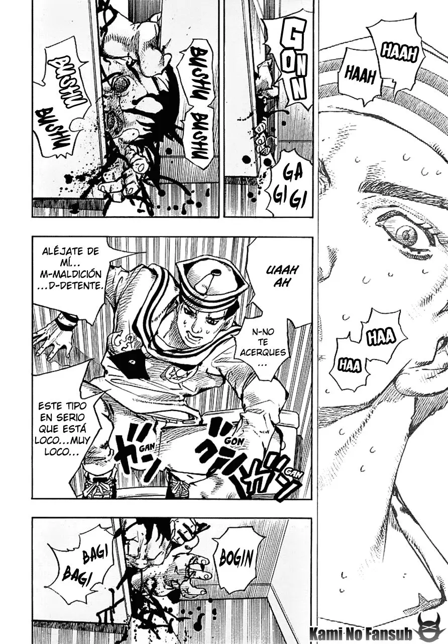 JoJo's Bizarre Adventure - Parte 8: JoJolion capítulo 63 página 24