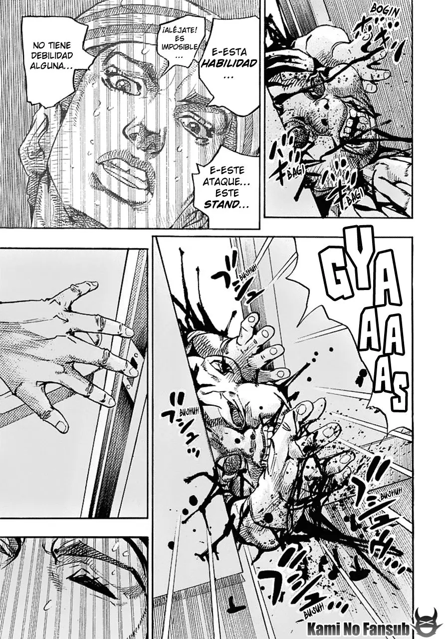 JoJo's Bizarre Adventure - Parte 8: JoJolion capítulo 63 página 25