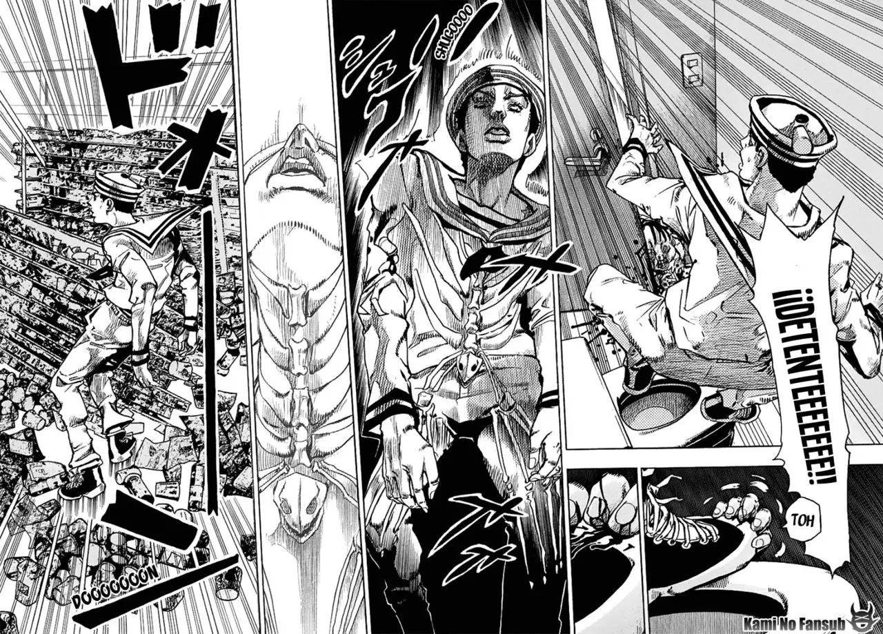 JoJo's Bizarre Adventure - Parte 8: JoJolion capítulo 63 página 26