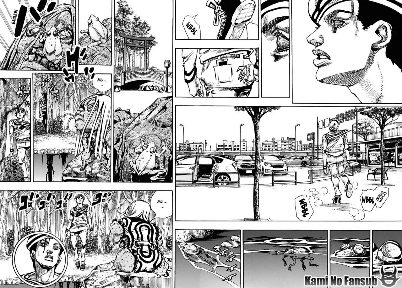 JoJo's Bizarre Adventure - Parte 8: JoJolion capítulo 63 página 27