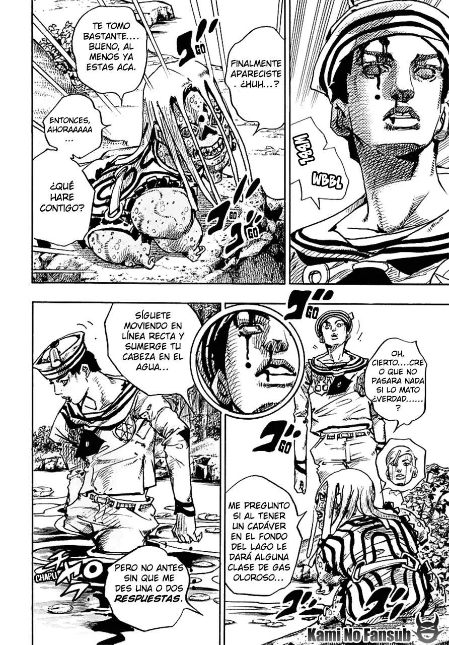 JoJo's Bizarre Adventure - Parte 8: JoJolion capítulo 63 página 28