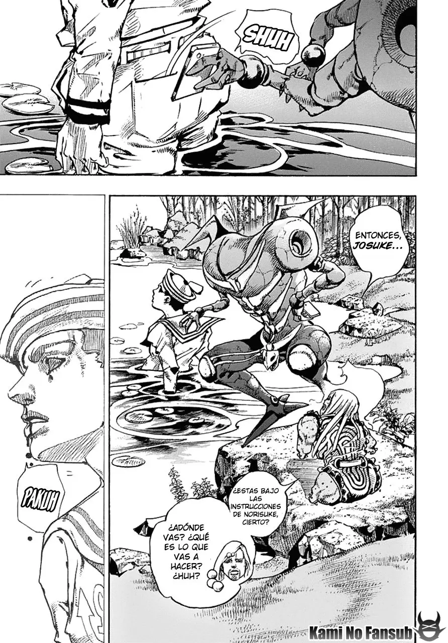 JoJo's Bizarre Adventure - Parte 8: JoJolion capítulo 63 página 29