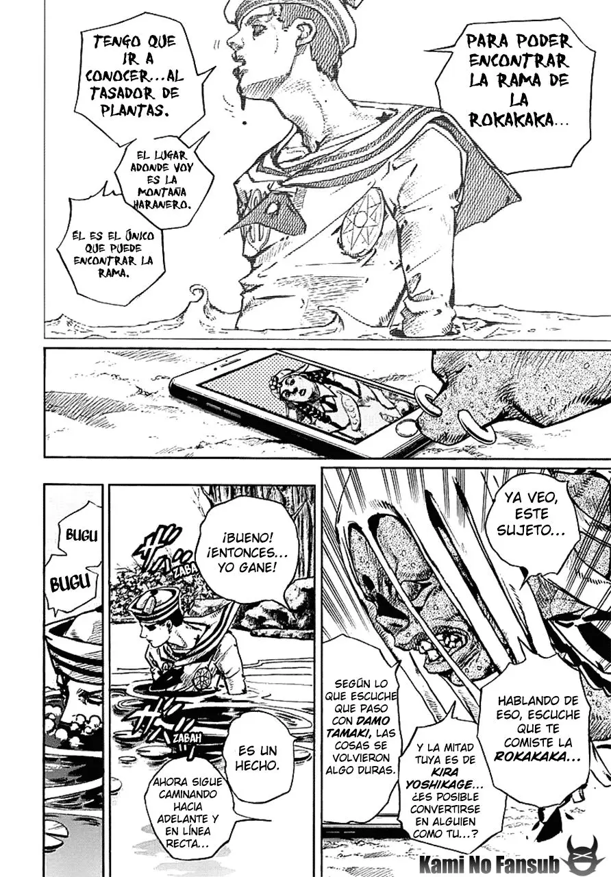 JoJo's Bizarre Adventure - Parte 8: JoJolion capítulo 63 página 30