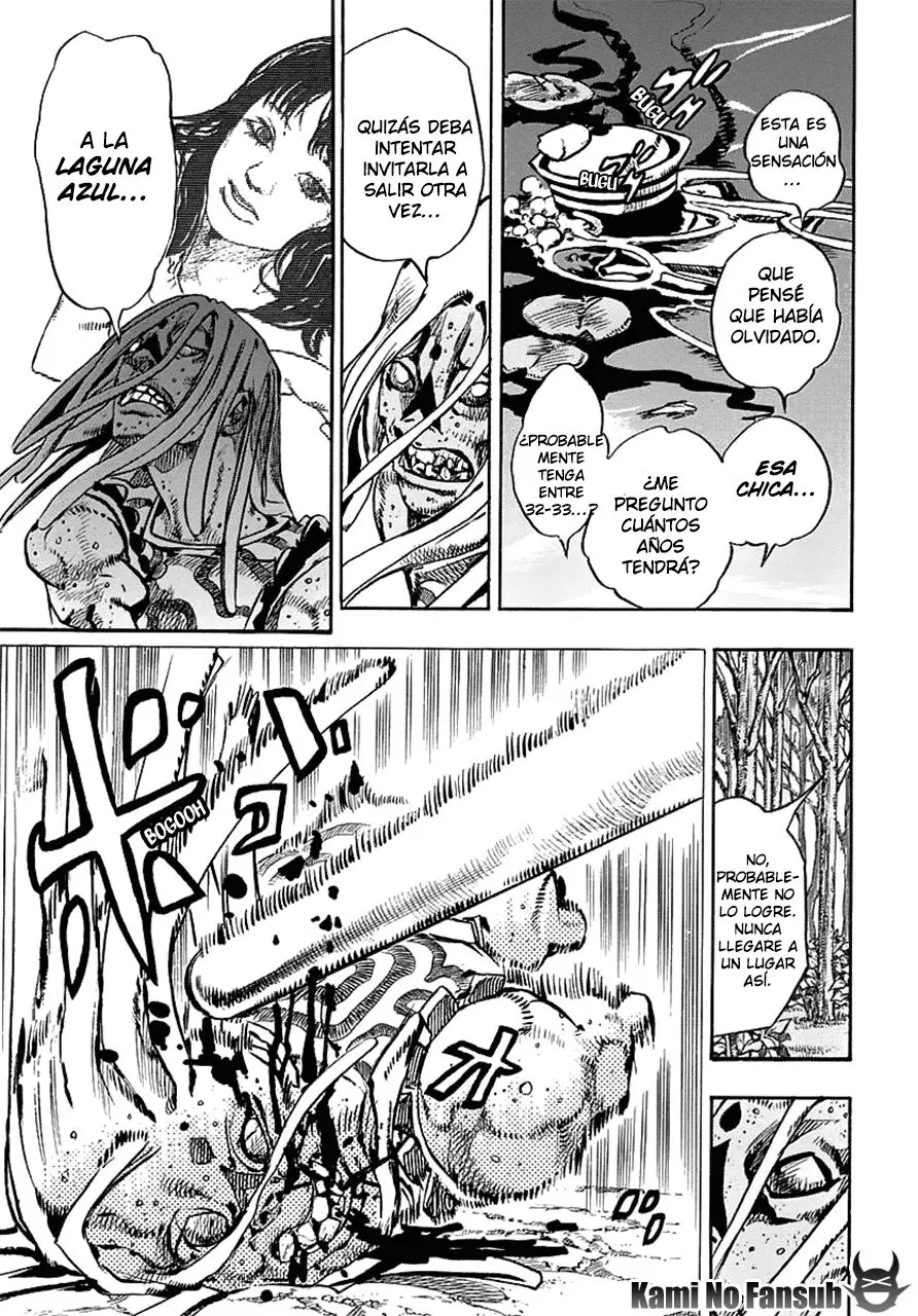 JoJo's Bizarre Adventure - Parte 8: JoJolion capítulo 63 página 31