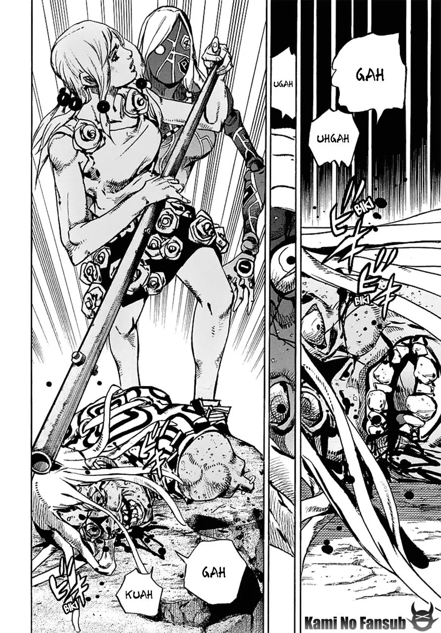 JoJo's Bizarre Adventure - Parte 8: JoJolion capítulo 63 página 32