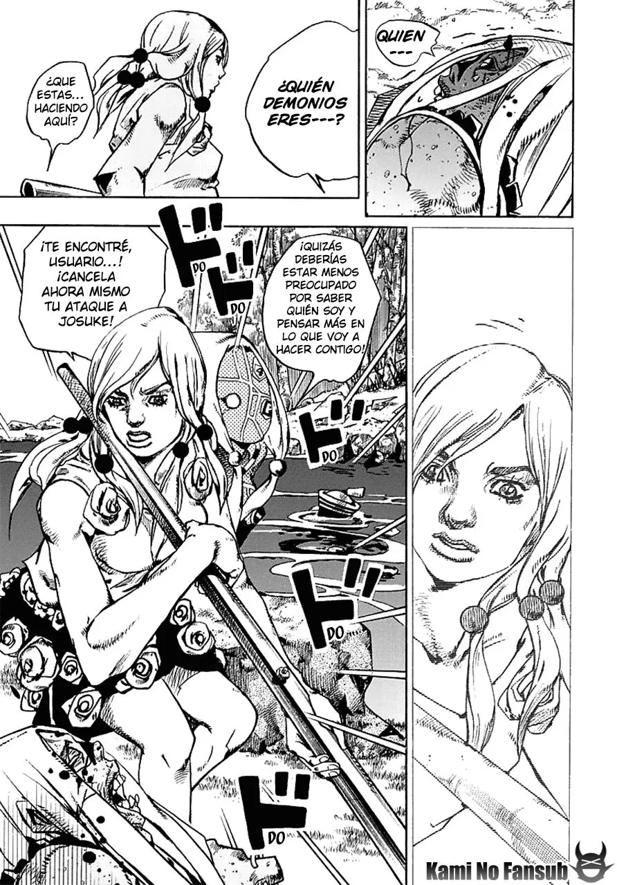 JoJo's Bizarre Adventure - Parte 8: JoJolion capítulo 63 página 33