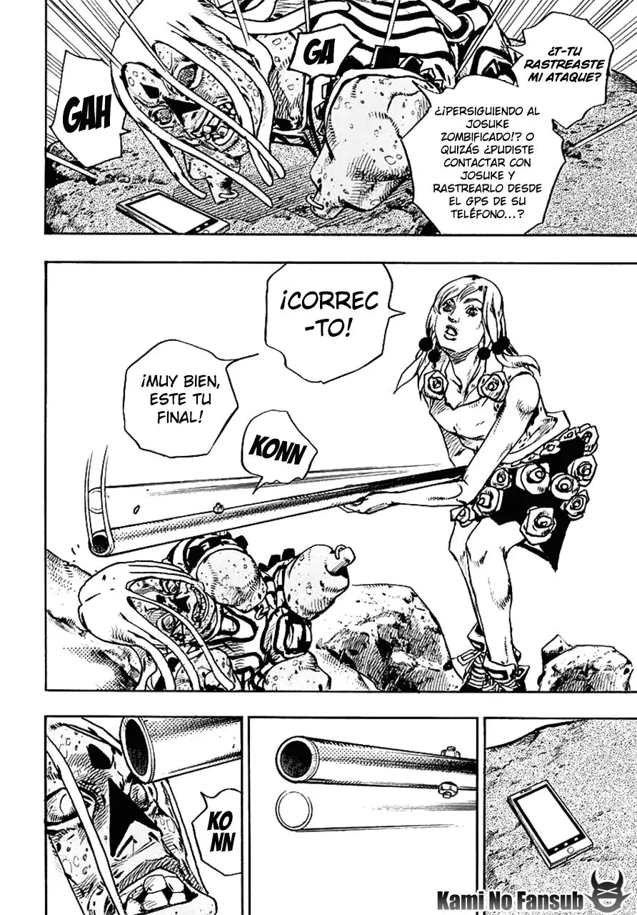 JoJo's Bizarre Adventure - Parte 8: JoJolion capítulo 63 página 34