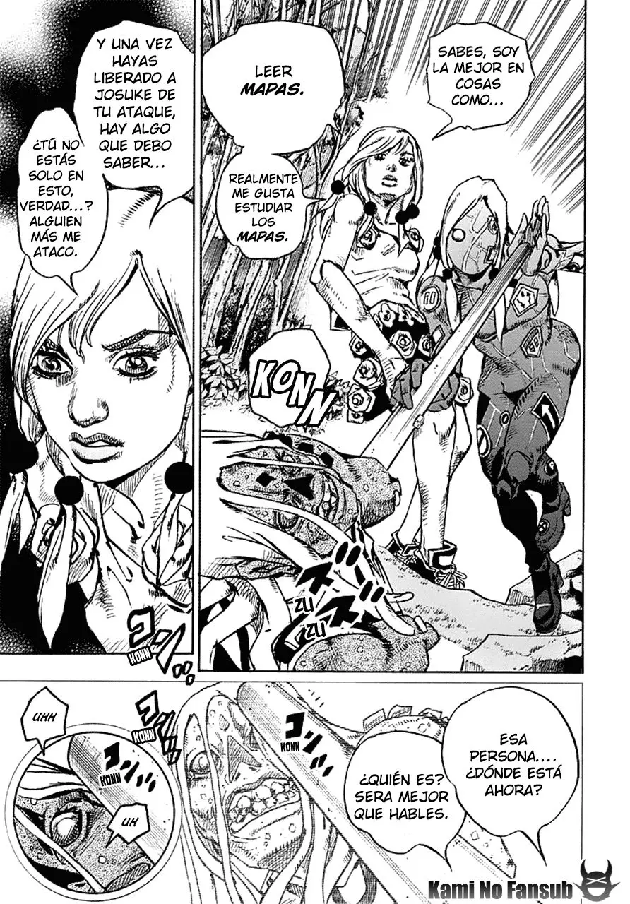 JoJo's Bizarre Adventure - Parte 8: JoJolion capítulo 63 página 35