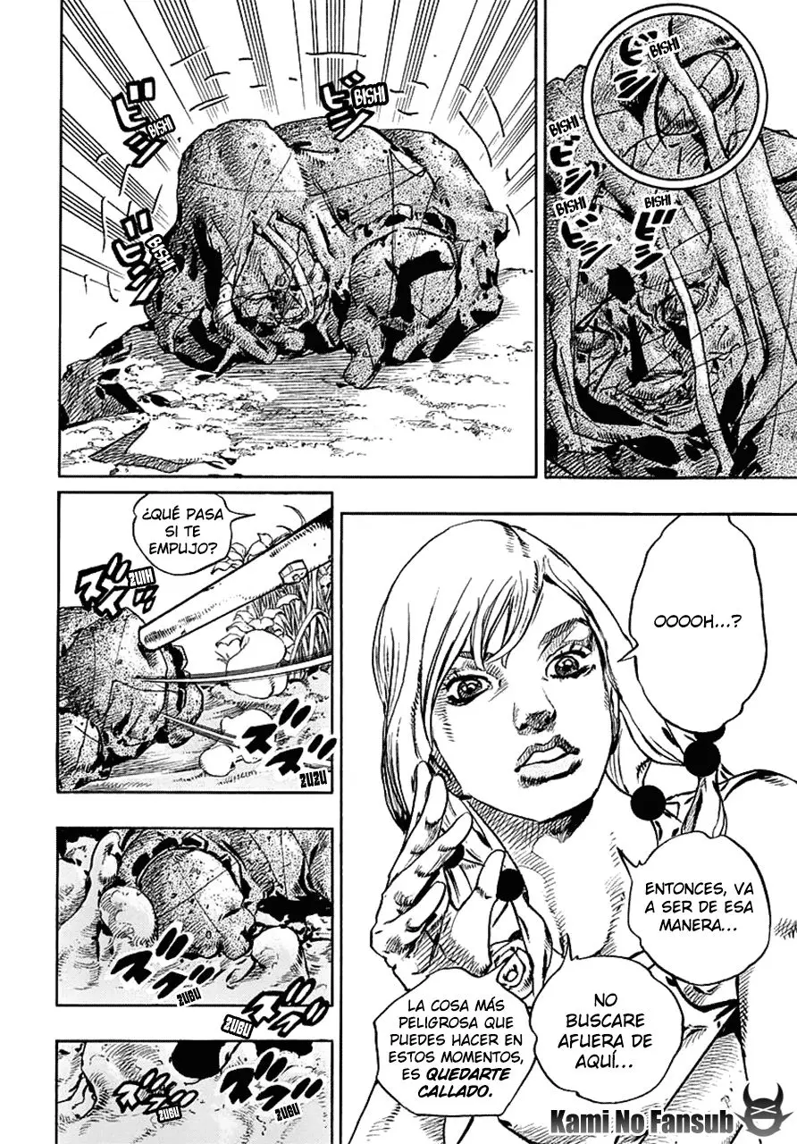 JoJo's Bizarre Adventure - Parte 8: JoJolion capítulo 63 página 36