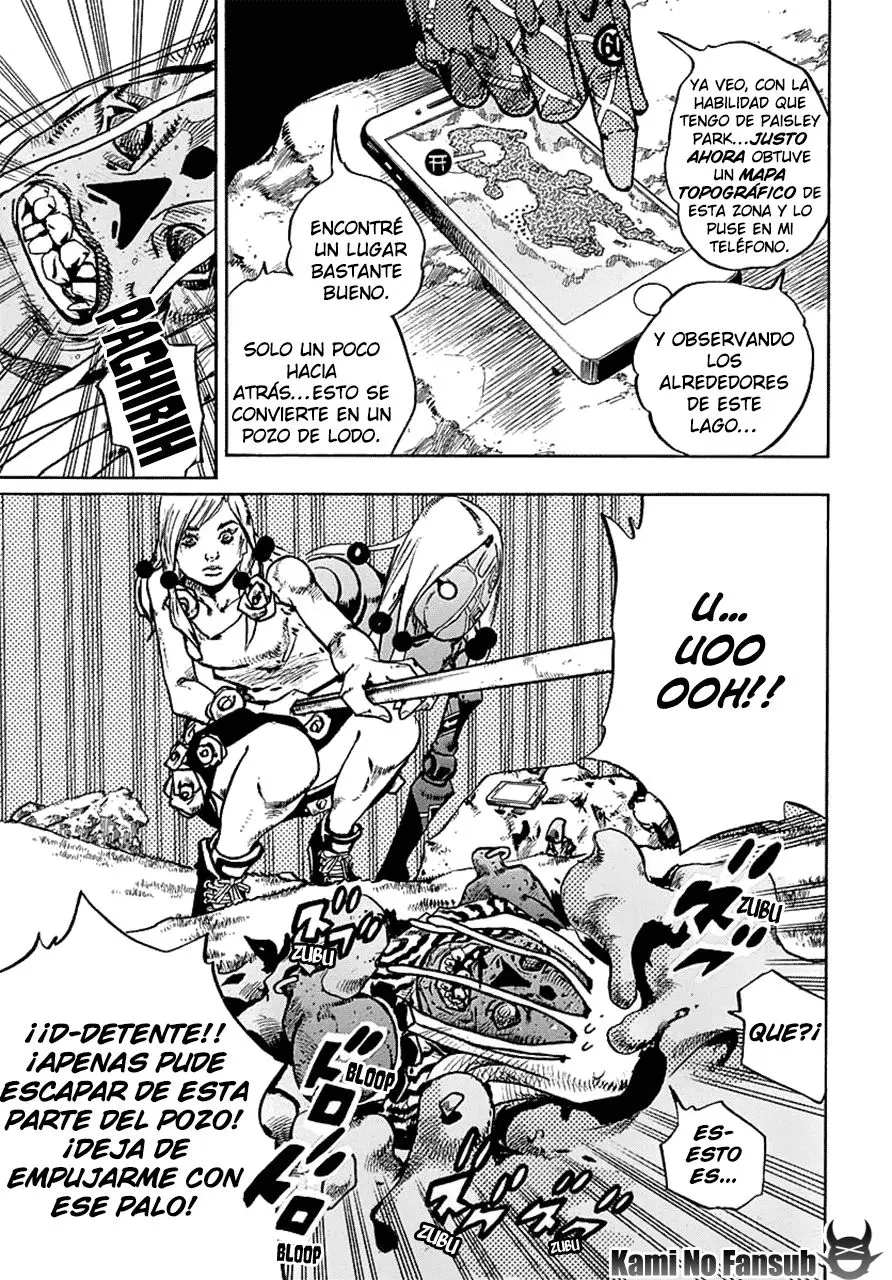 JoJo's Bizarre Adventure - Parte 8: JoJolion capítulo 63 página 37