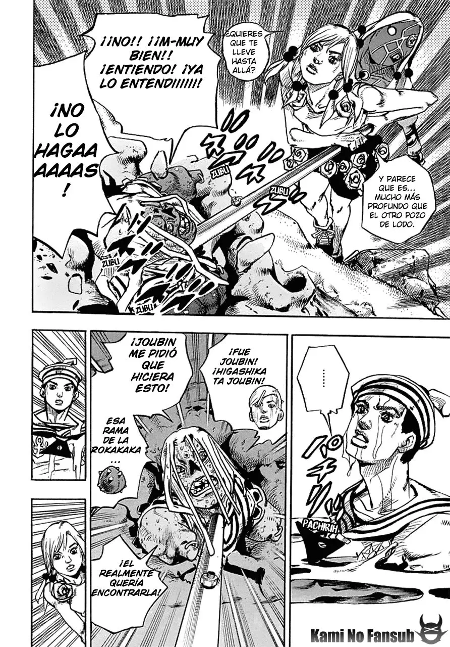 JoJo's Bizarre Adventure - Parte 8: JoJolion capítulo 63 página 38