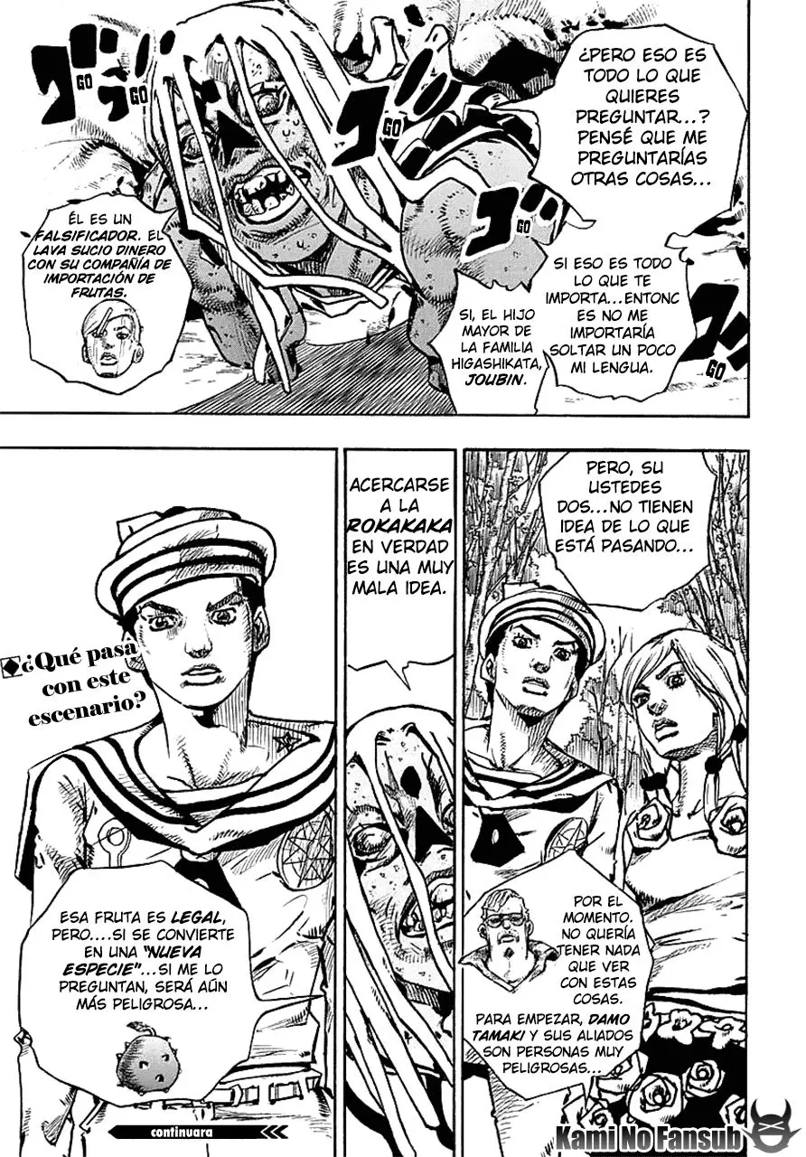 JoJo's Bizarre Adventure - Parte 8: JoJolion capítulo 63 página 39