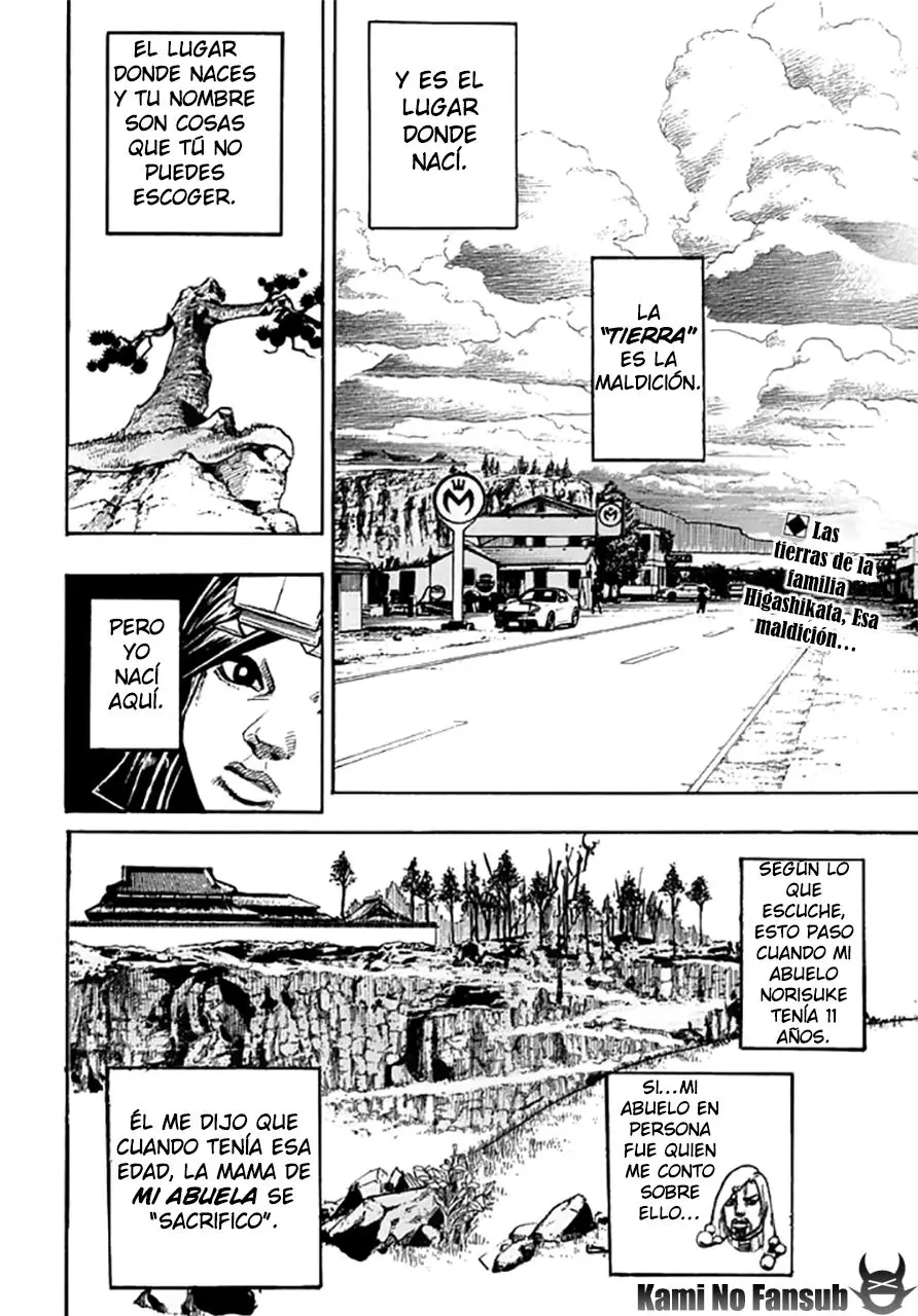 JoJo's Bizarre Adventure - Parte 8: JoJolion capítulo 64 página 4