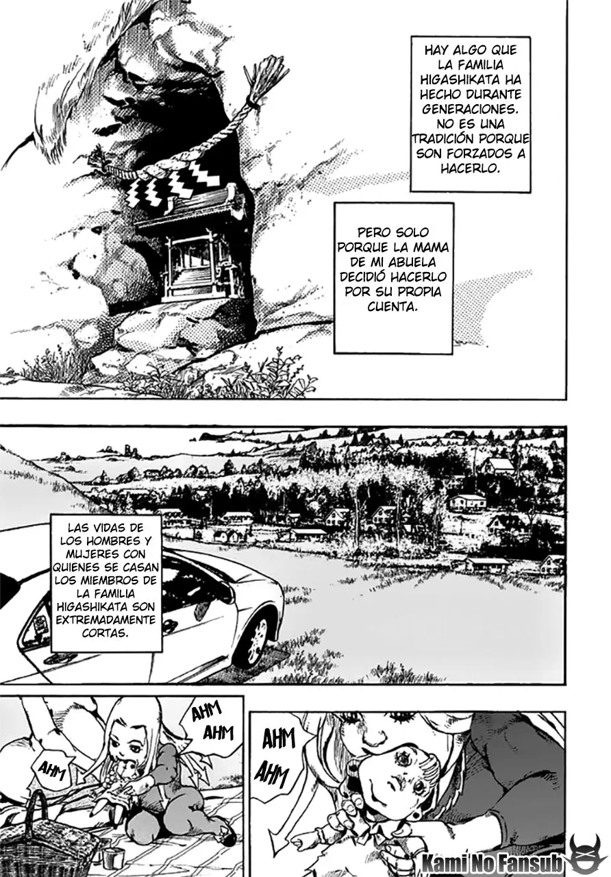 JoJo's Bizarre Adventure - Parte 8: JoJolion capítulo 64 página 5