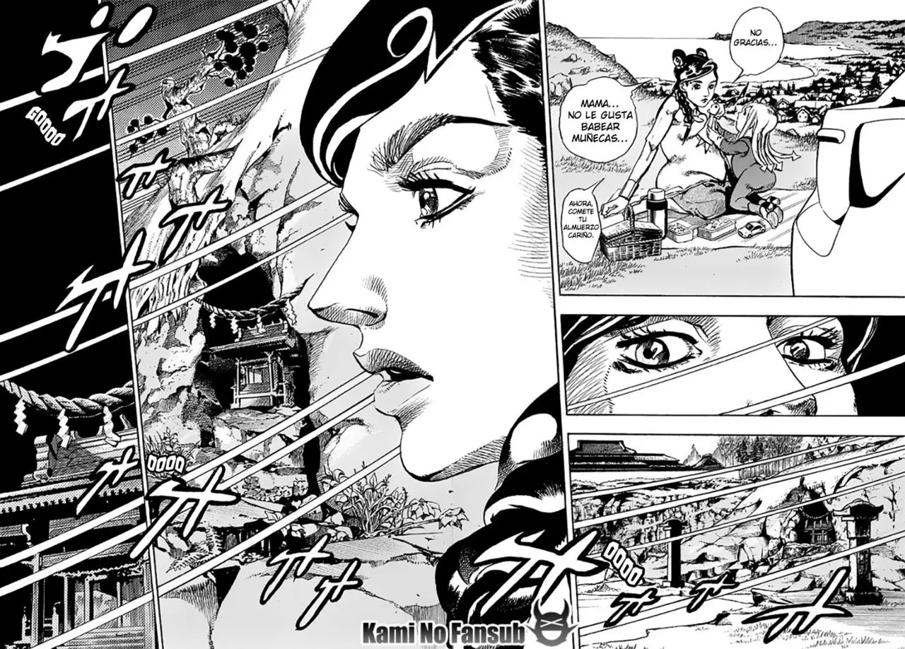 JoJo's Bizarre Adventure - Parte 8: JoJolion capítulo 64 página 6