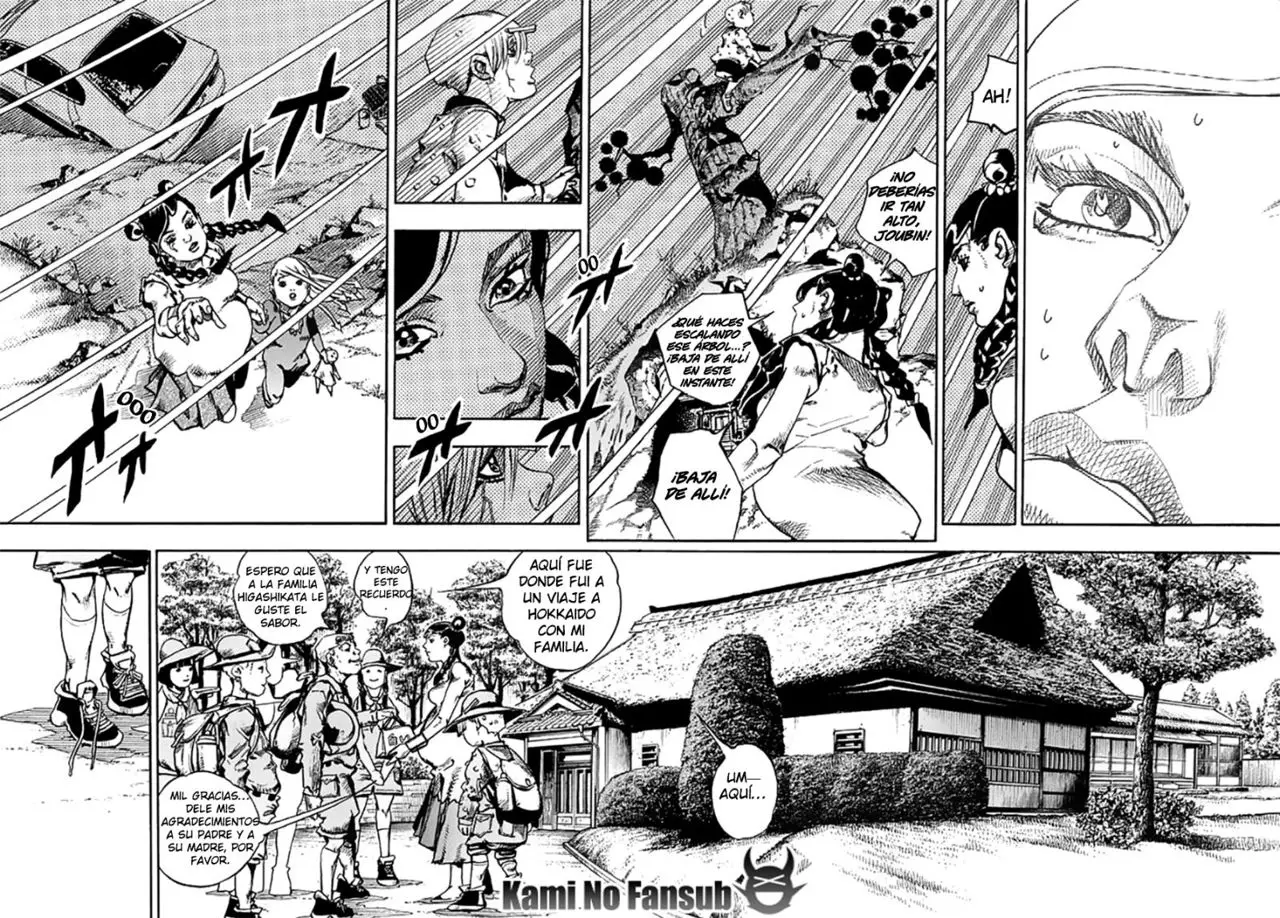 JoJo's Bizarre Adventure - Parte 8: JoJolion capítulo 64 página 7