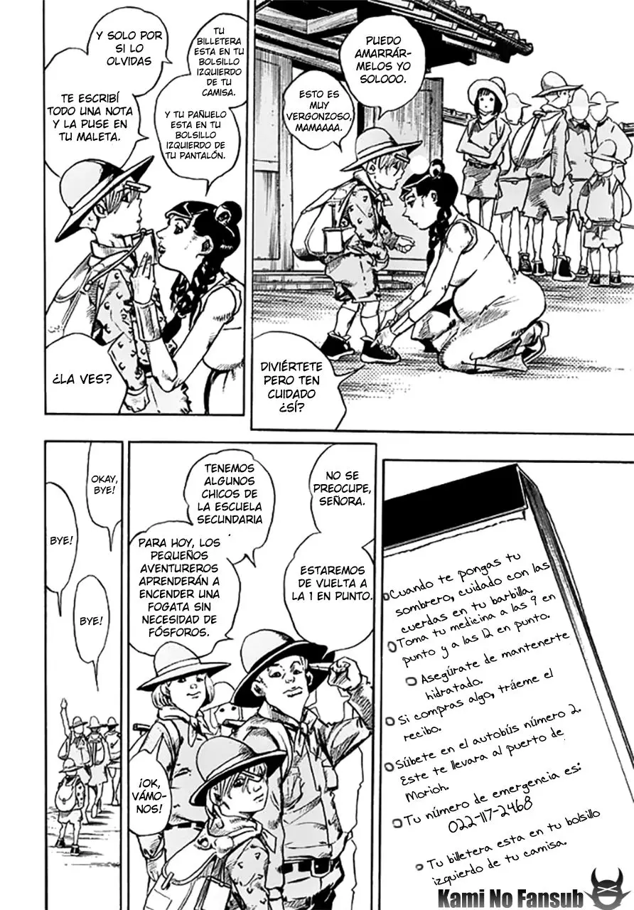 JoJo's Bizarre Adventure - Parte 8: JoJolion capítulo 64 página 8