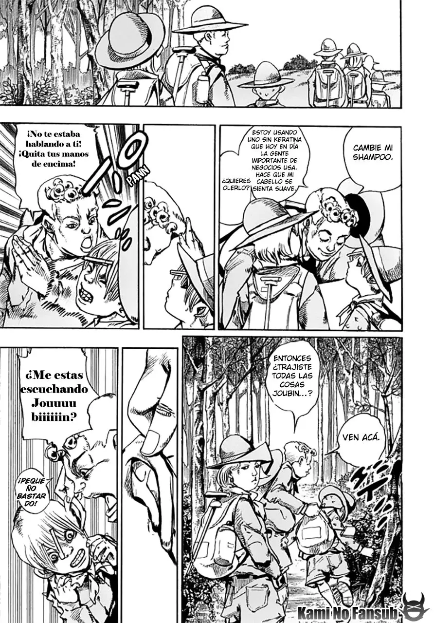 JoJo's Bizarre Adventure - Parte 8: JoJolion capítulo 64 página 9