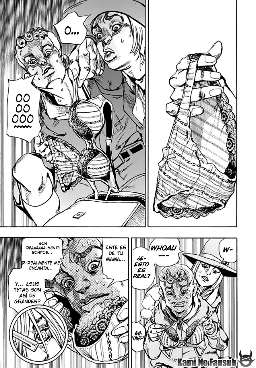 JoJo's Bizarre Adventure - Parte 8: JoJolion capítulo 64 página 11