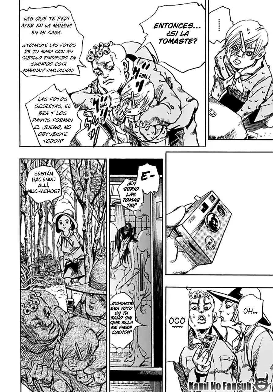 JoJo's Bizarre Adventure - Parte 8: JoJolion capítulo 64 página 12