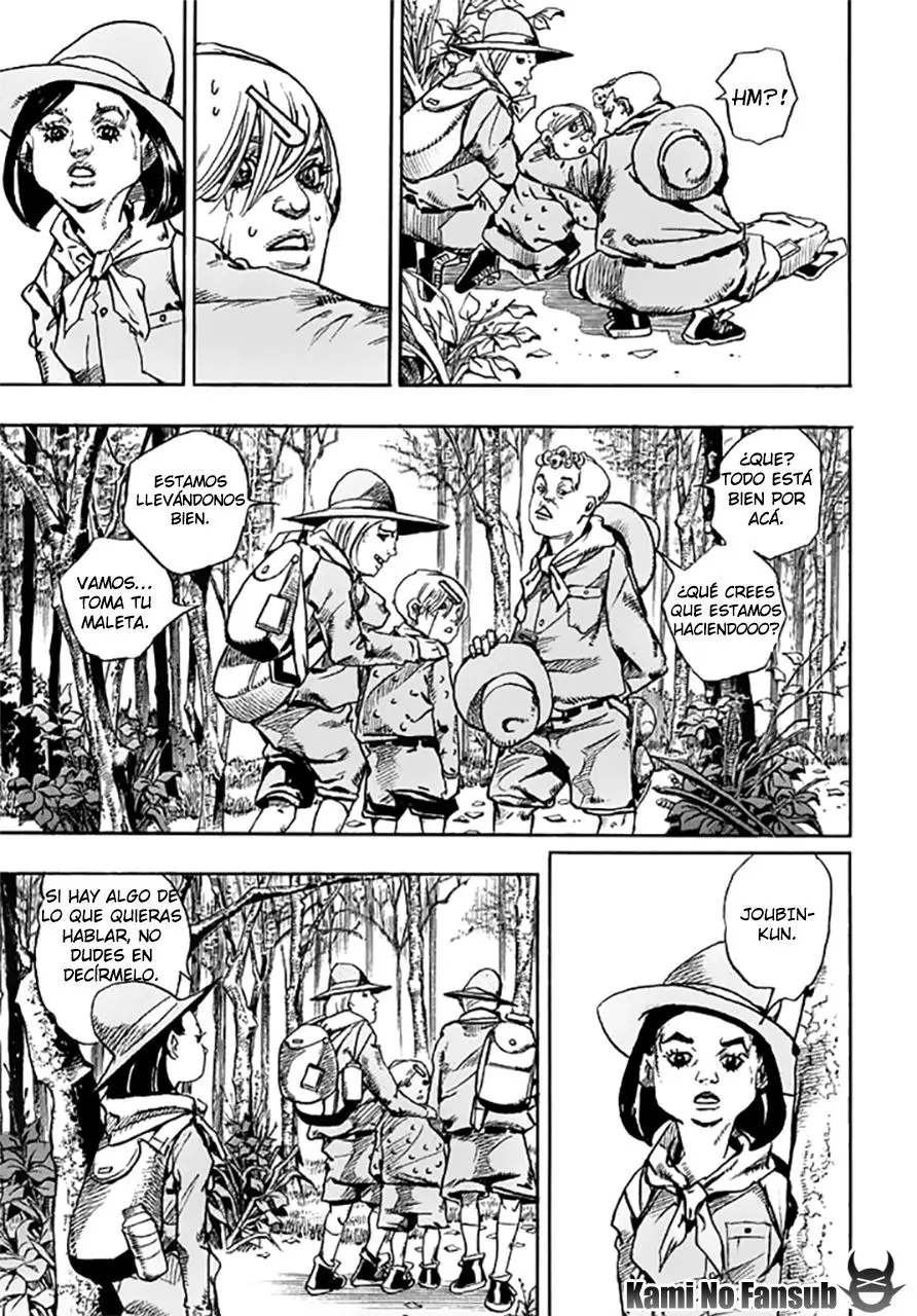 JoJo's Bizarre Adventure - Parte 8: JoJolion capítulo 64 página 13