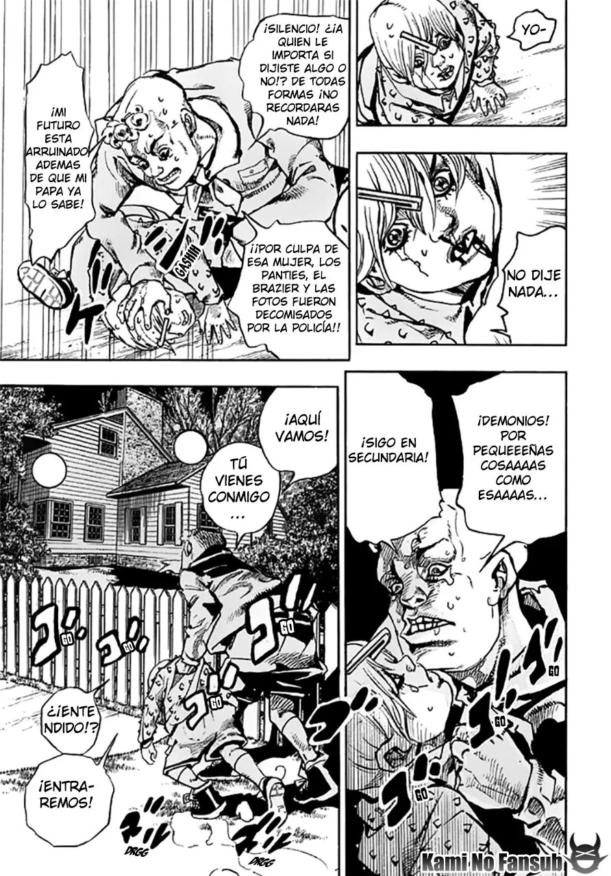 JoJo's Bizarre Adventure - Parte 8: JoJolion capítulo 64 página 15