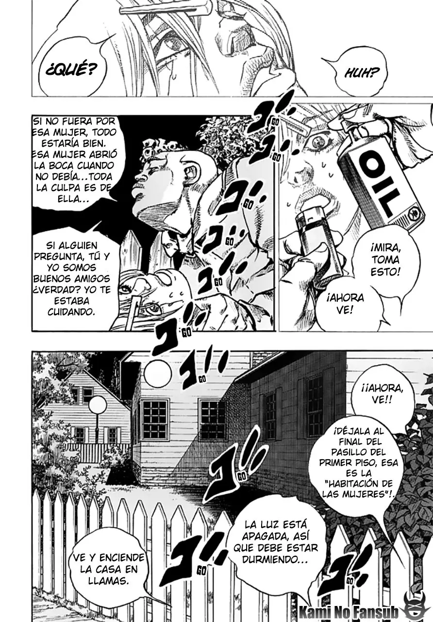 JoJo's Bizarre Adventure - Parte 8: JoJolion capítulo 64 página 16