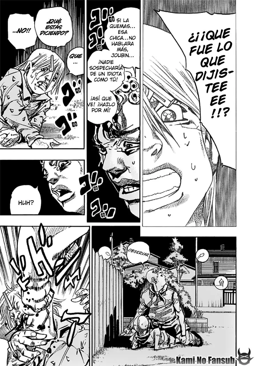 JoJo's Bizarre Adventure - Parte 8: JoJolion capítulo 64 página 17