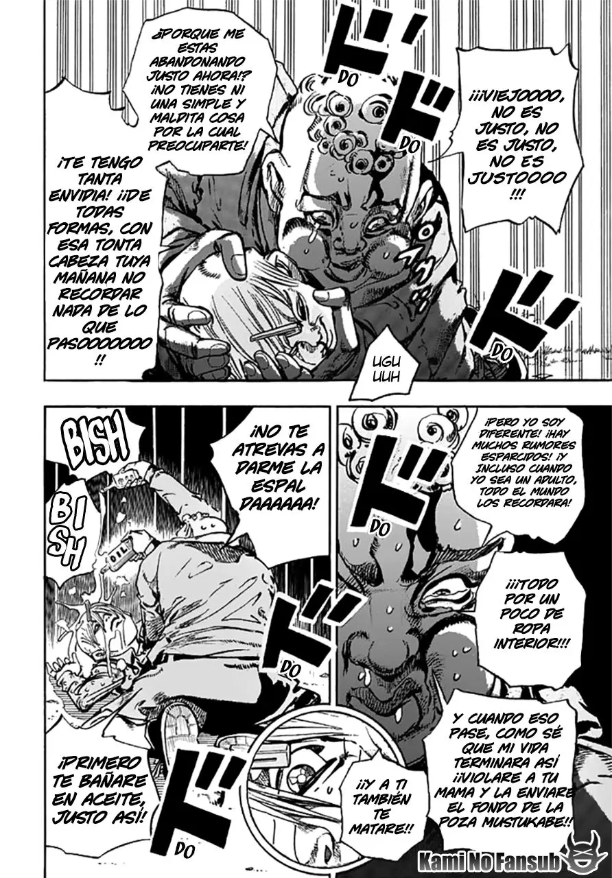 JoJo's Bizarre Adventure - Parte 8: JoJolion capítulo 64 página 18