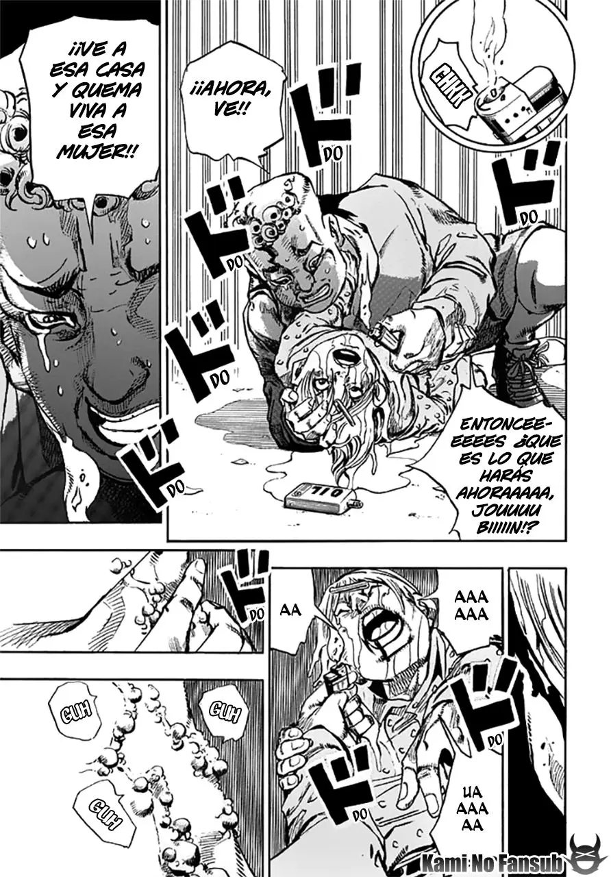 JoJo's Bizarre Adventure - Parte 8: JoJolion capítulo 64 página 19