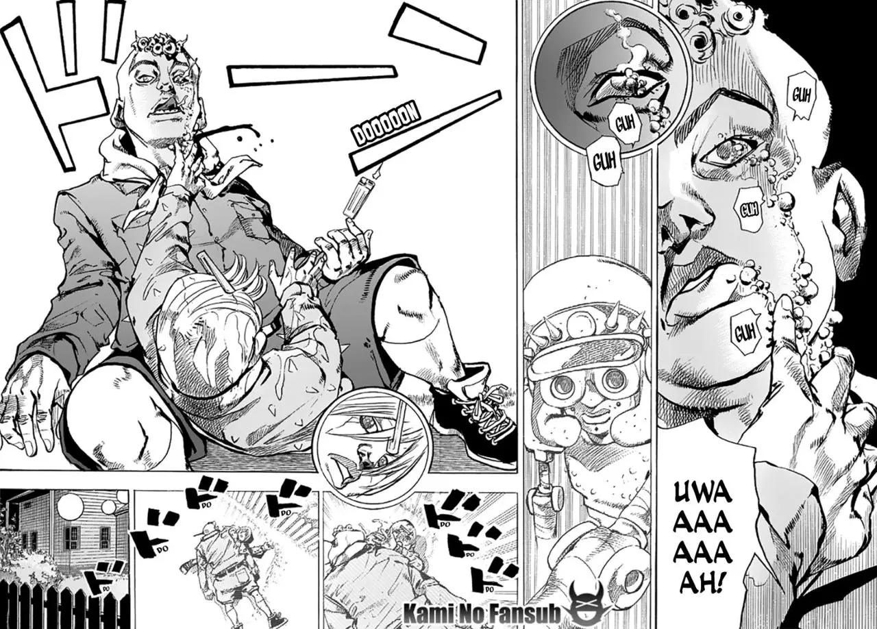 JoJo's Bizarre Adventure - Parte 8: JoJolion capítulo 64 página 20