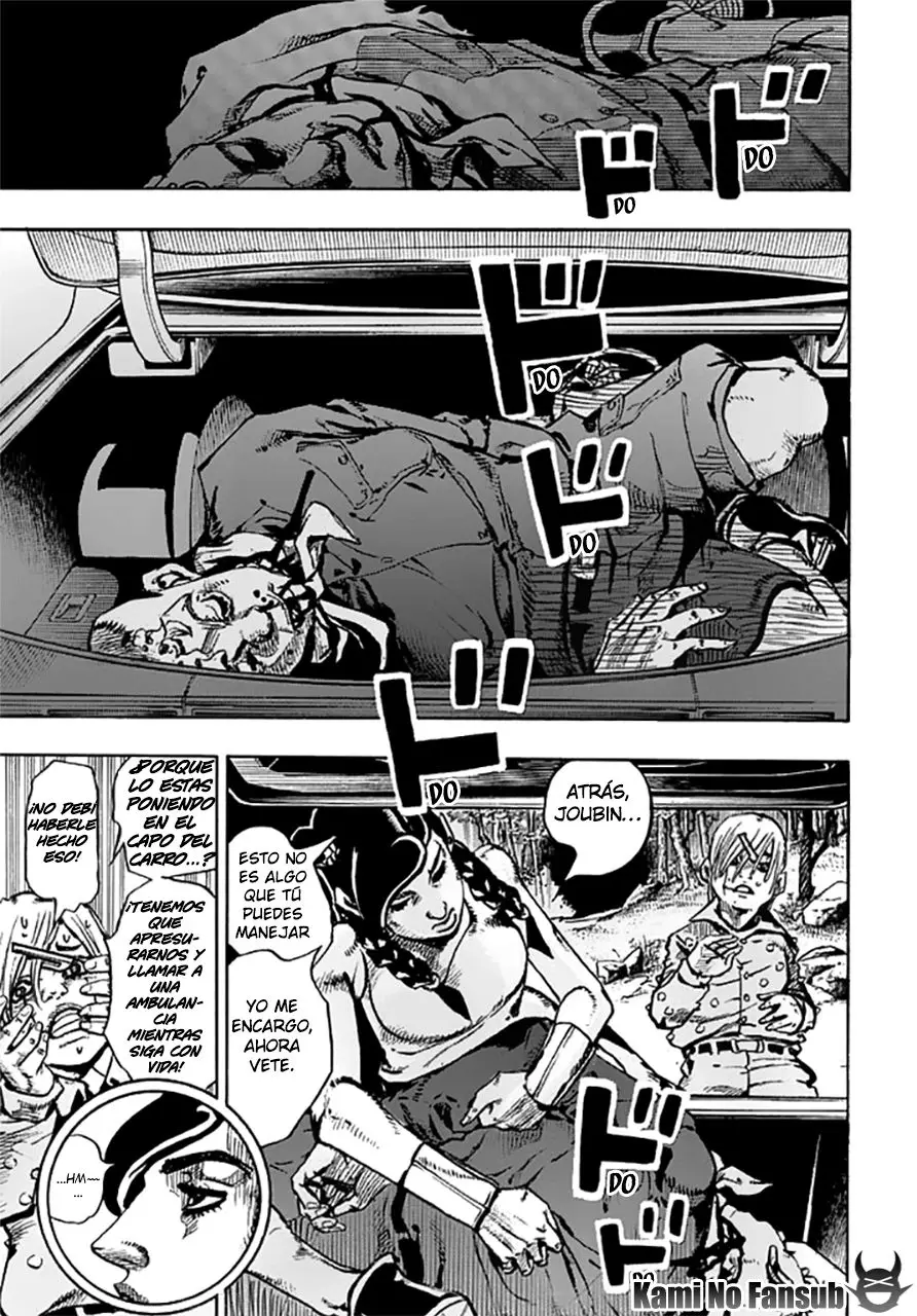 JoJo's Bizarre Adventure - Parte 8: JoJolion capítulo 64 página 22