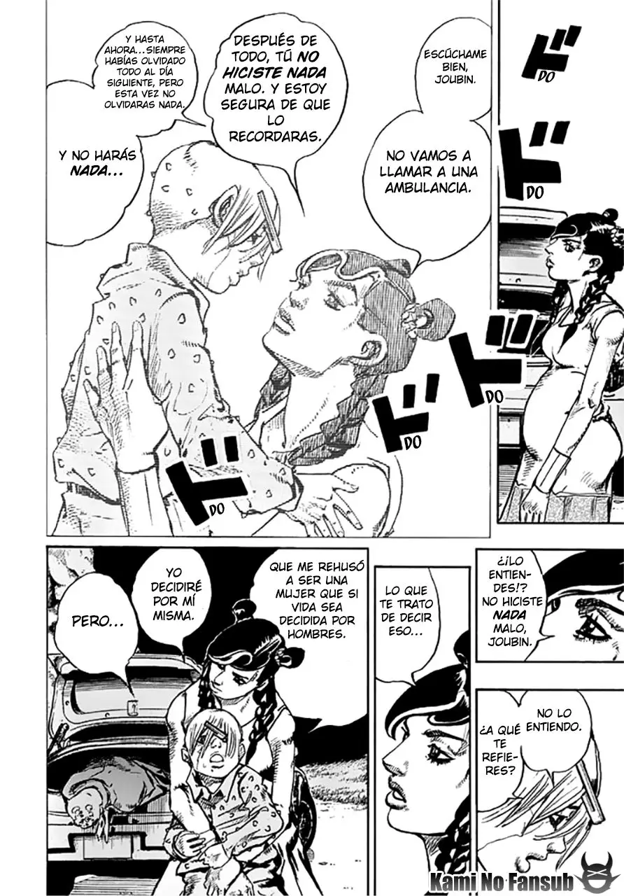 JoJo's Bizarre Adventure - Parte 8: JoJolion capítulo 64 página 23
