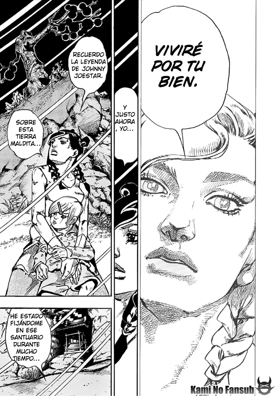 JoJo's Bizarre Adventure - Parte 8: JoJolion capítulo 64 página 24