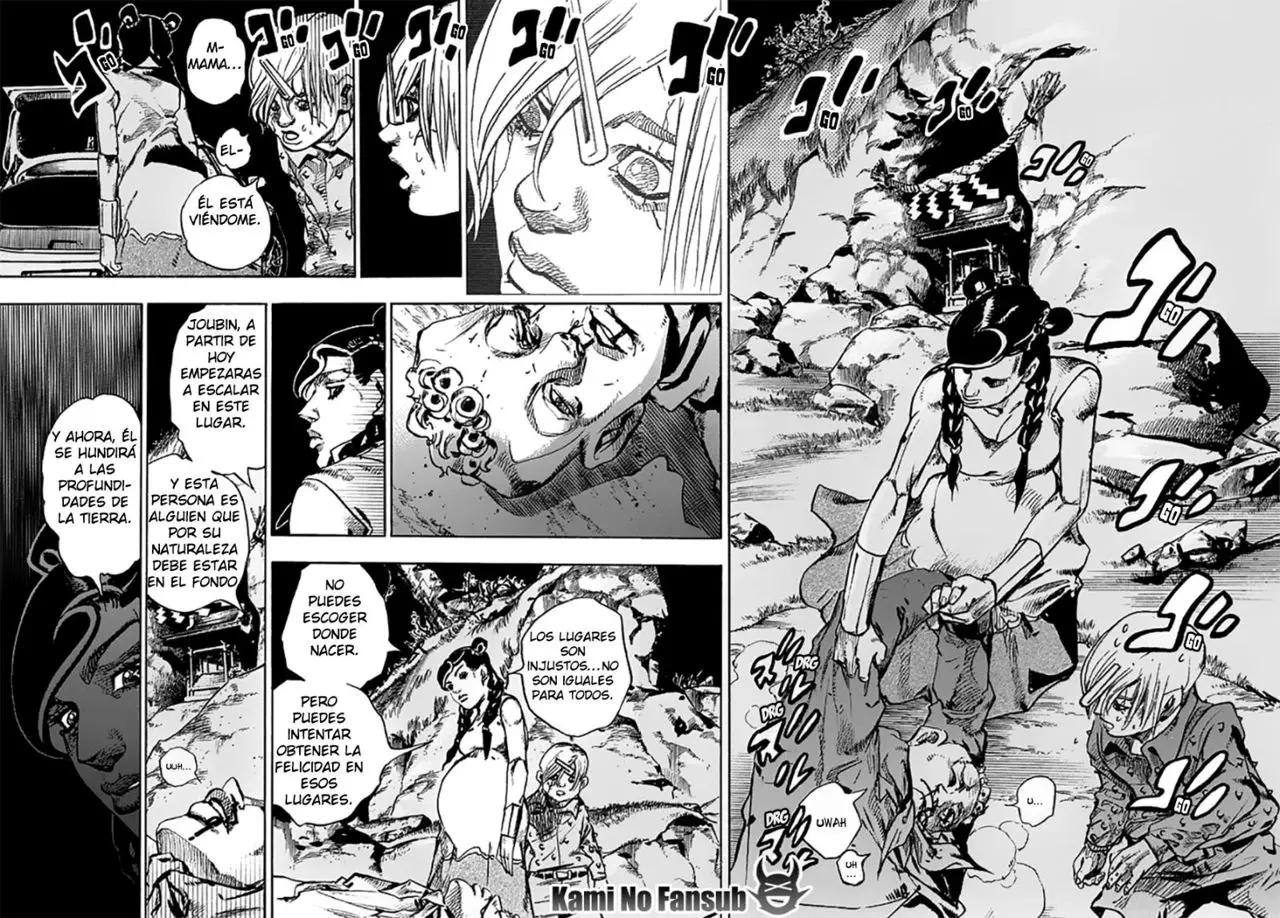 JoJo's Bizarre Adventure - Parte 8: JoJolion capítulo 64 página 25