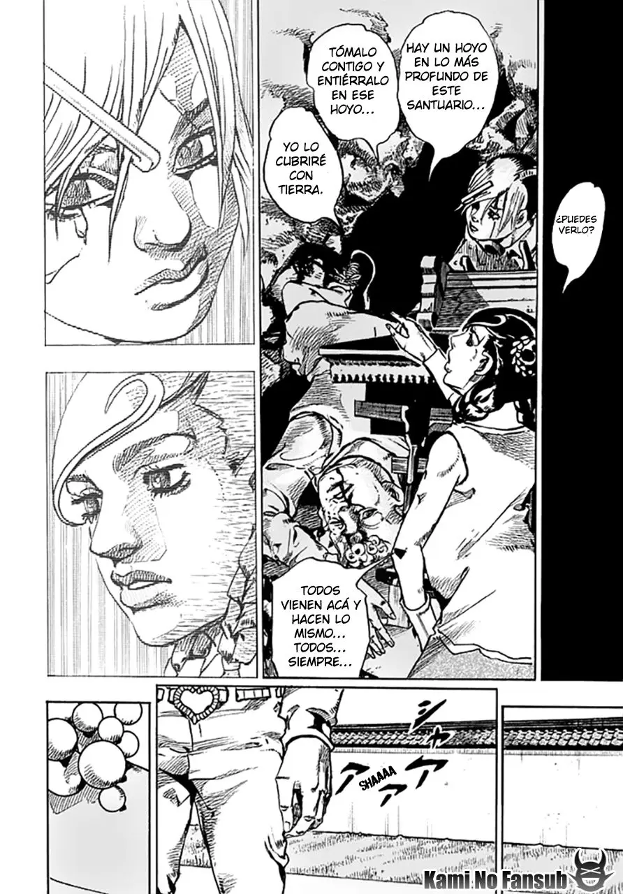JoJo's Bizarre Adventure - Parte 8: JoJolion capítulo 64 página 26