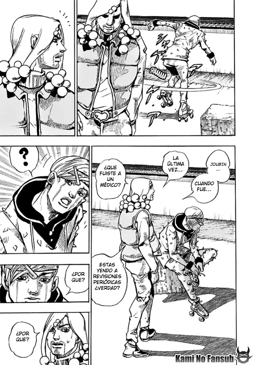 JoJo's Bizarre Adventure - Parte 8: JoJolion capítulo 64 página 27
