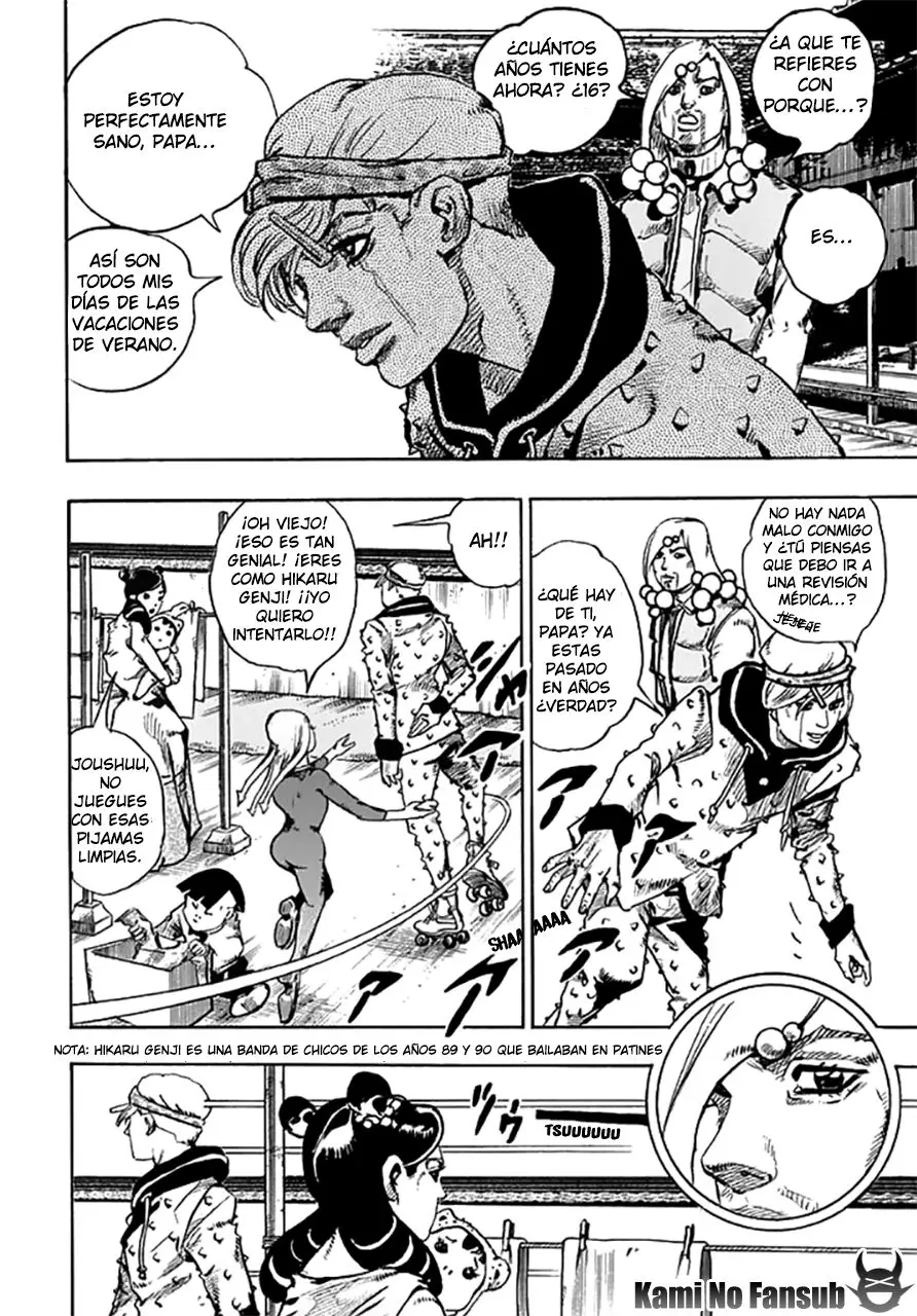 JoJo's Bizarre Adventure - Parte 8: JoJolion capítulo 64 página 28
