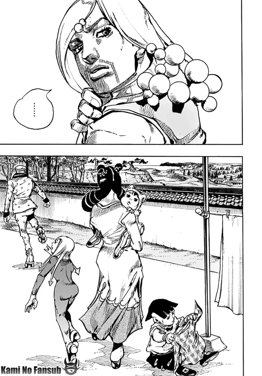 JoJo's Bizarre Adventure - Parte 8: JoJolion capítulo 64 página 29