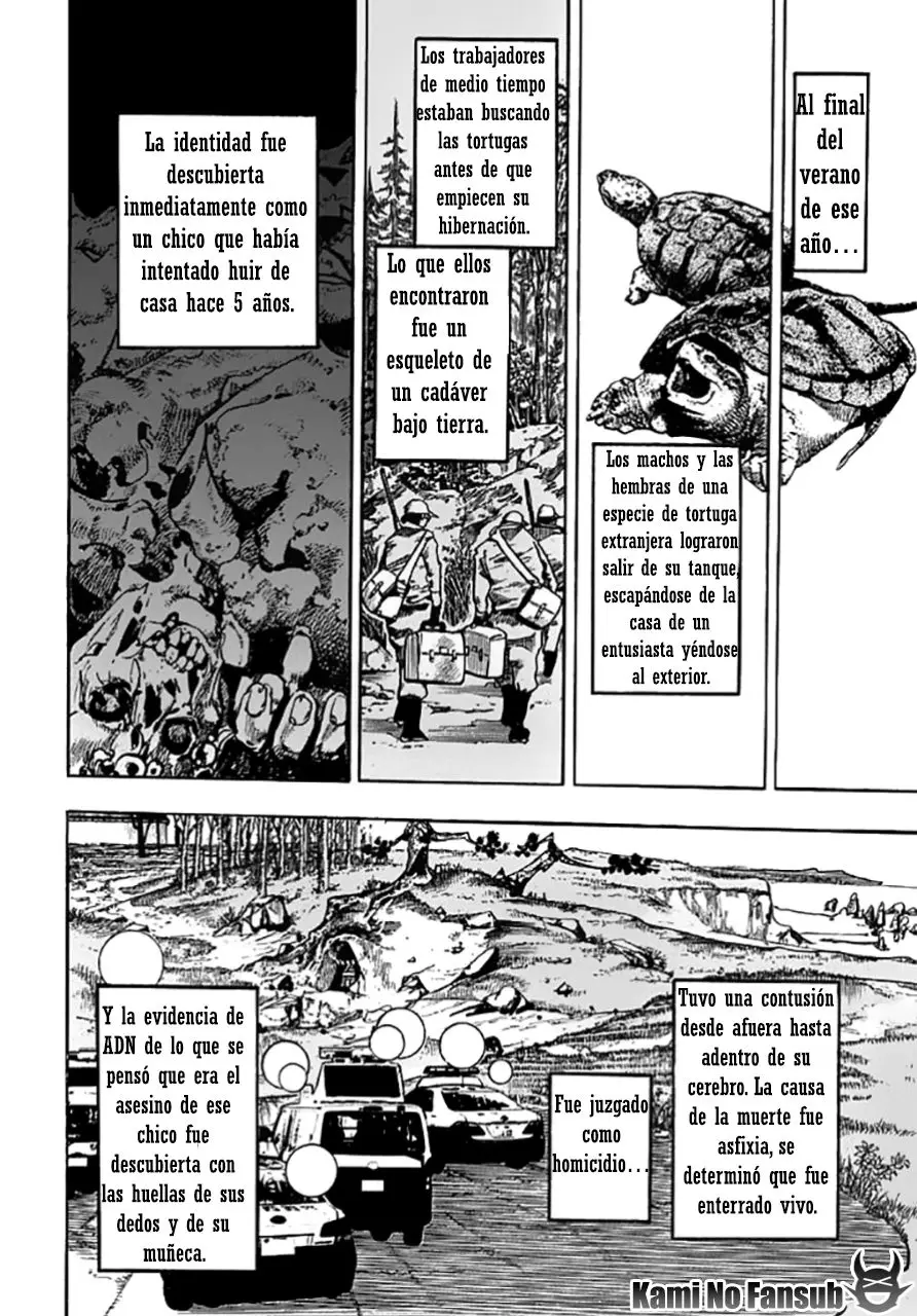 JoJo's Bizarre Adventure - Parte 8: JoJolion capítulo 64 página 30