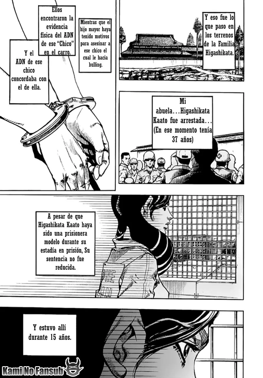 JoJo's Bizarre Adventure - Parte 8: JoJolion capítulo 64 página 31