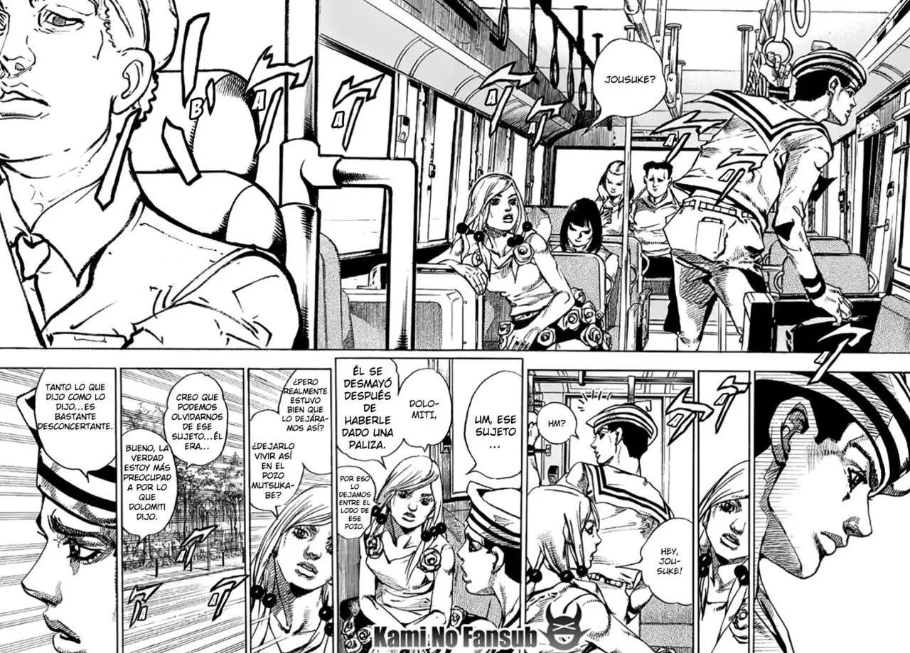 JoJo's Bizarre Adventure - Parte 8: JoJolion capítulo 64 página 32