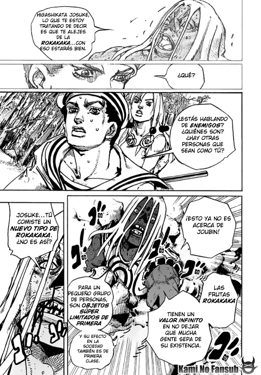 JoJo's Bizarre Adventure - Parte 8: JoJolion capítulo 64 página 36