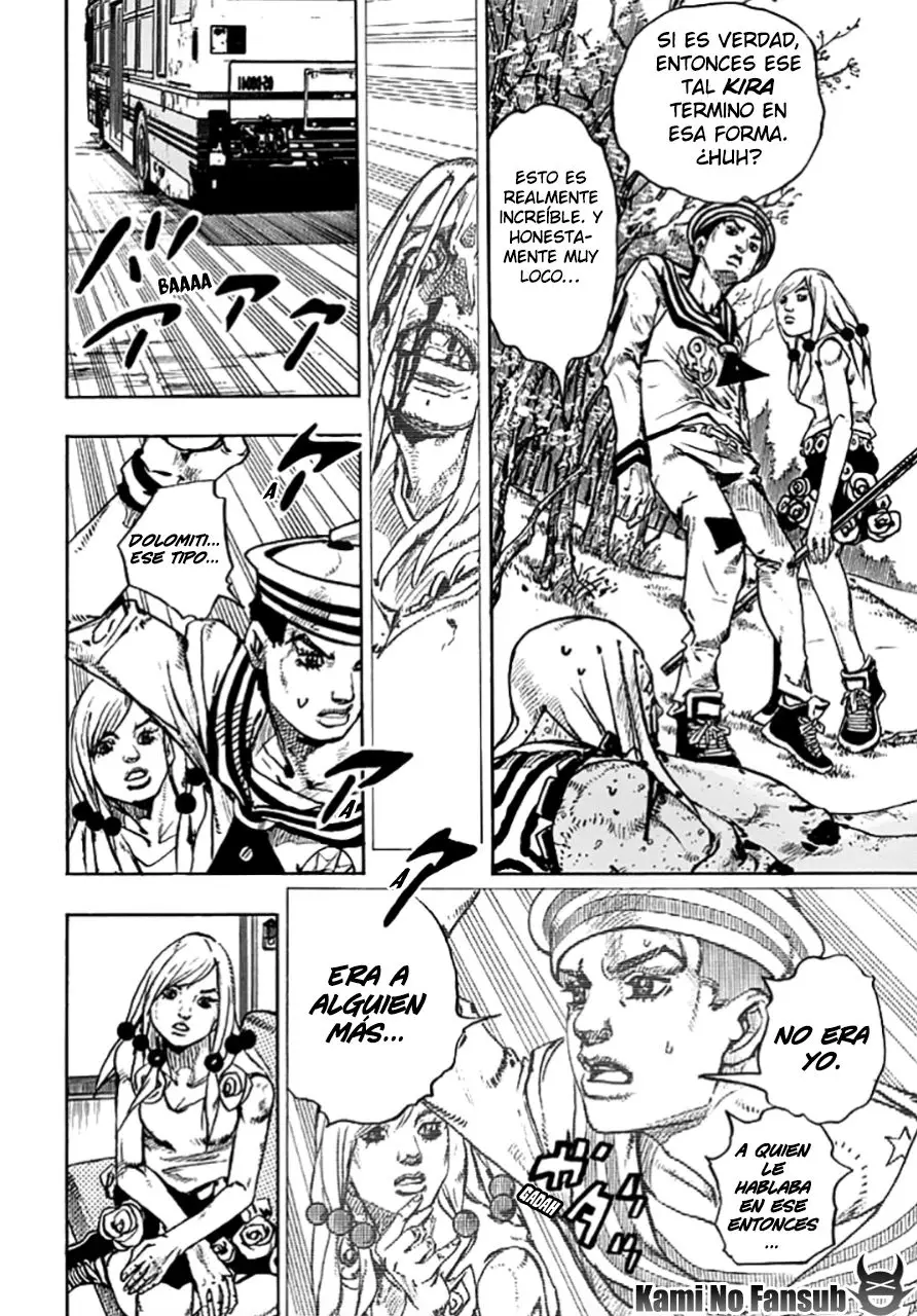JoJo's Bizarre Adventure - Parte 8: JoJolion capítulo 64 página 37